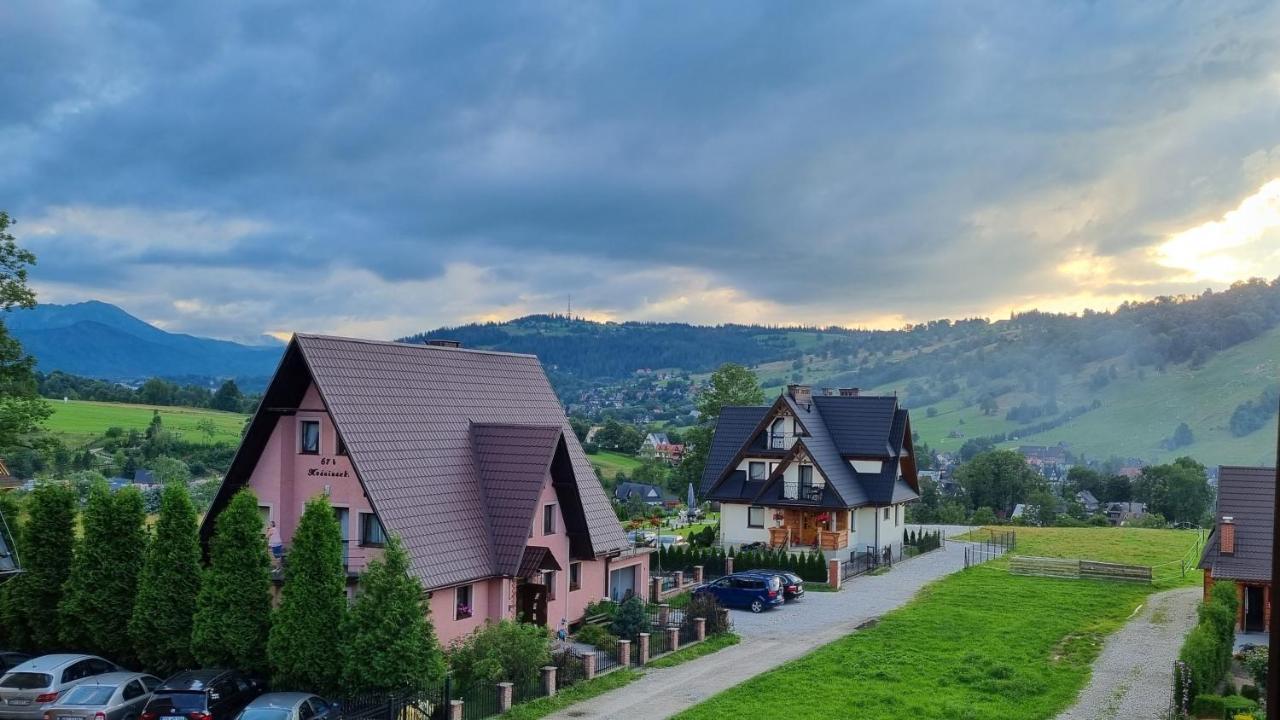 Ostoja Pod Tatrami Apartman Poronin Kültér fotó