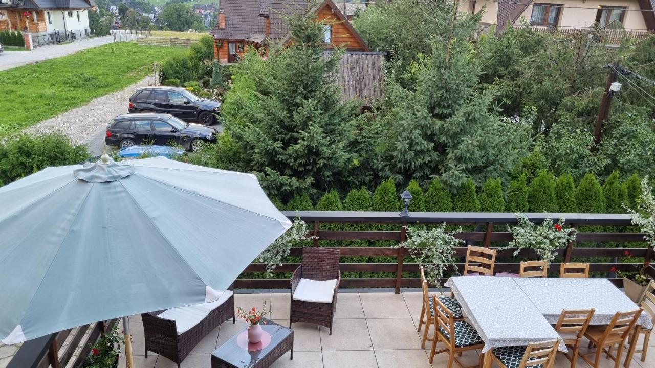 Ostoja Pod Tatrami Apartman Poronin Kültér fotó