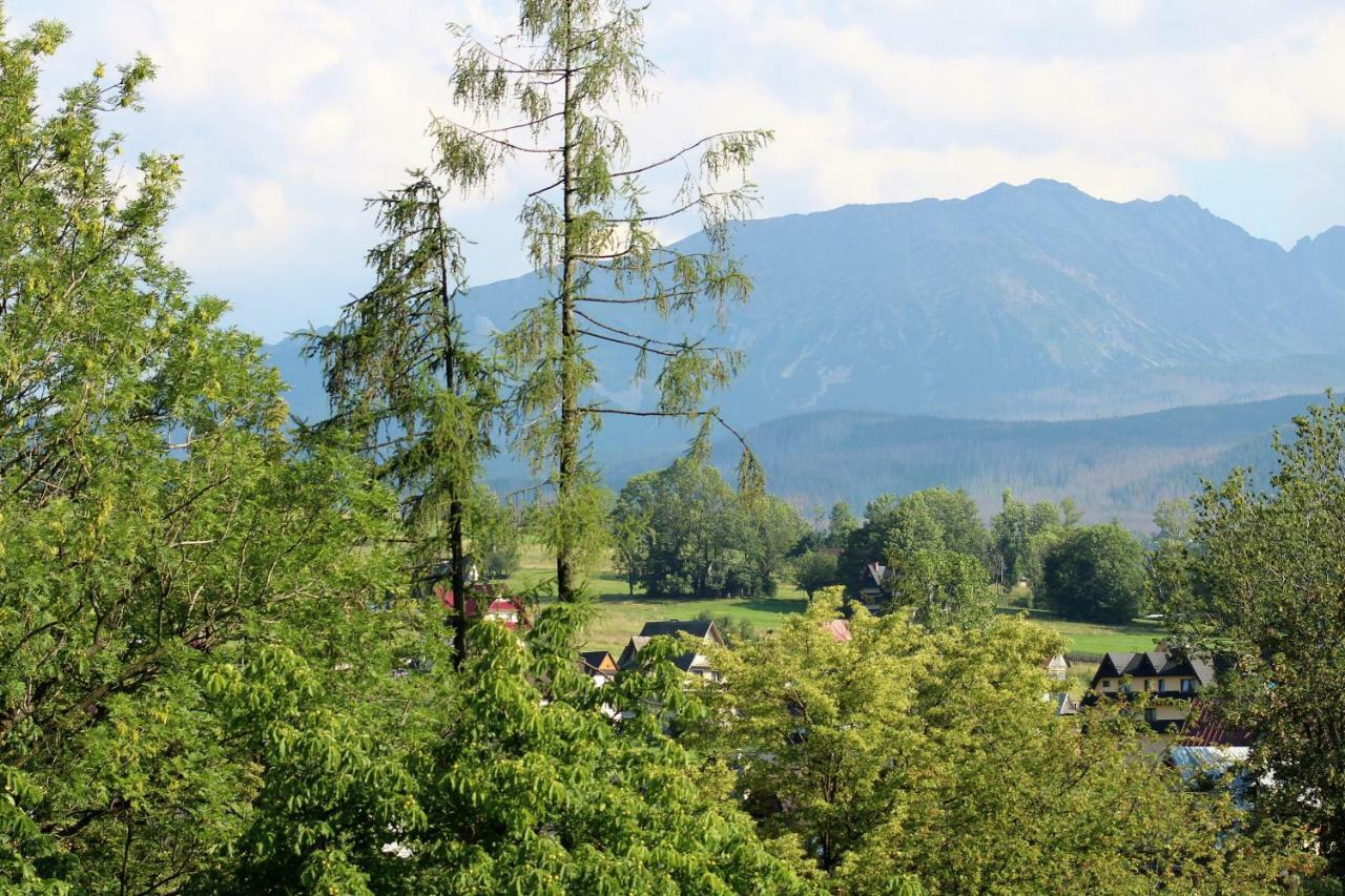Ostoja Pod Tatrami Apartman Poronin Kültér fotó